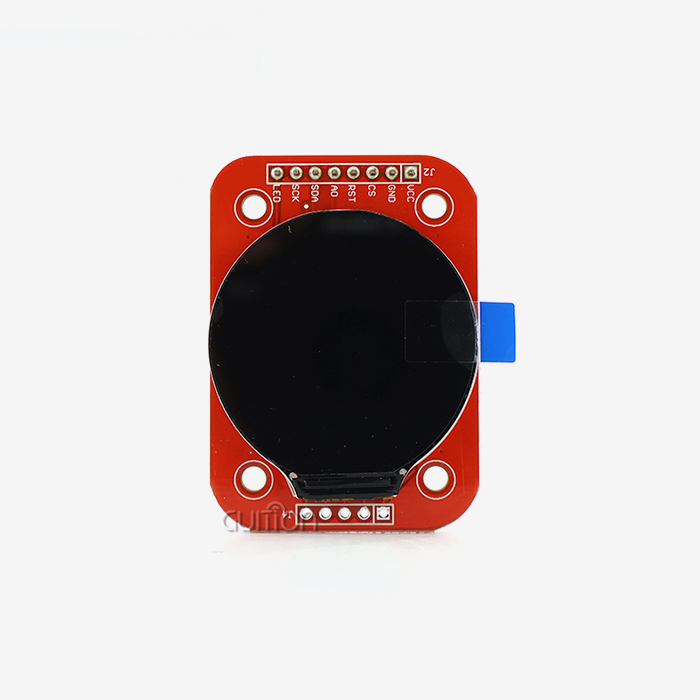 Round lcd display arduino